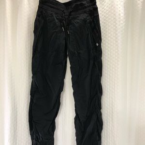 Lululemon unlined studio pants